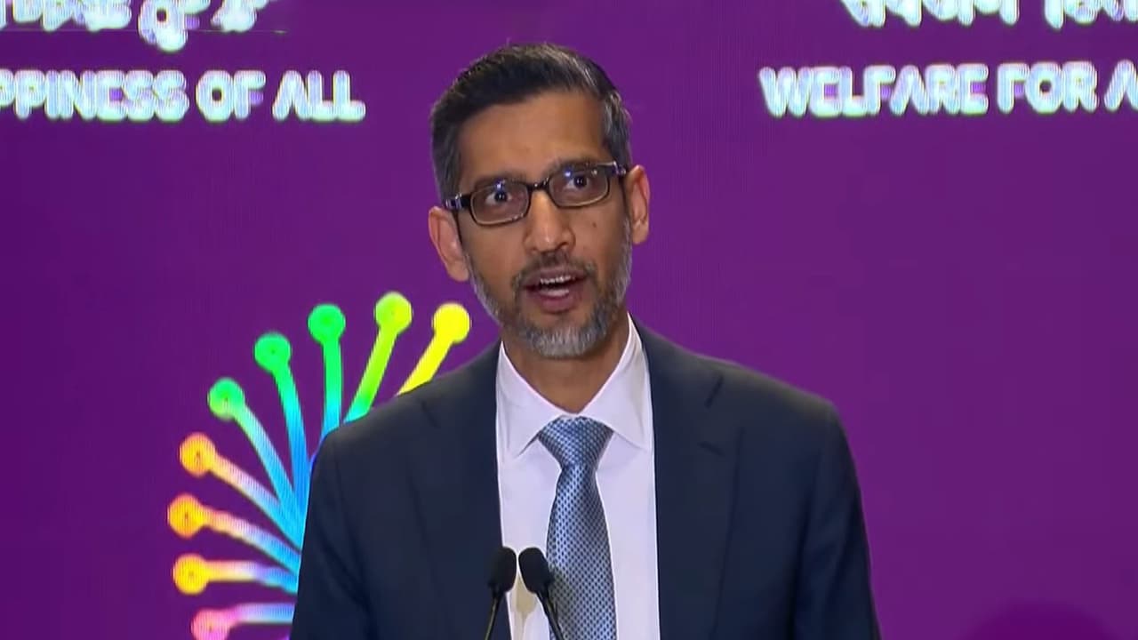 Google CEO Sundar Pichai (Photo/DD News) Google CEO Sundar Pichai (Photo/DD News)