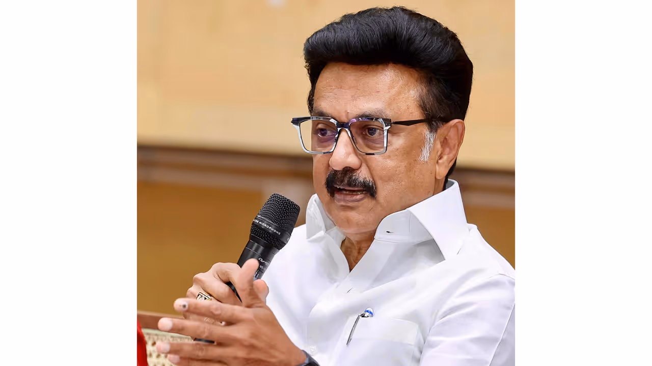 Former Tamil Nadu Chief Minister and Dravida Munnetra Kazhagam (DMK) chief MK Stalin (File Photo/ANI) Former Tamil Nadu Chief Minister and Dravida Munnetra Kazhagam (DMK) chief MK Stalin (File Photo/ANI)