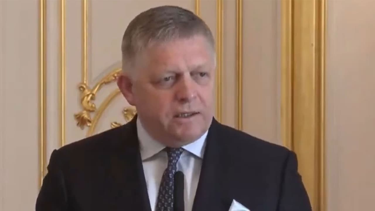 Slovak Prime Minister Robert Fico (Photo/YouTube/MEA) Slovak Prime Minister Robert Fico (Photo/YouTube/MEA)