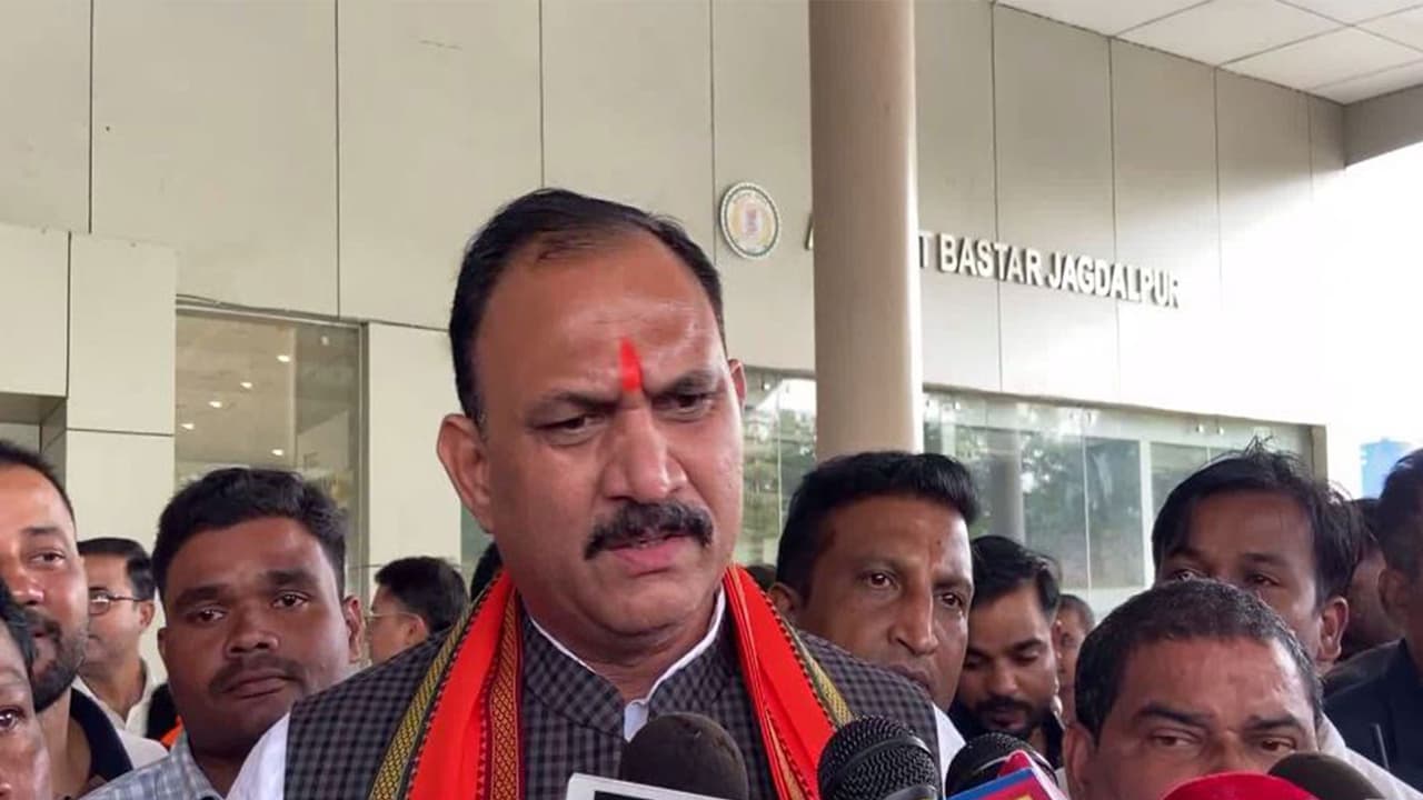 Chhattisgarh Health Minister Shyam Bihari Jaiswal (Photo/ANI) Chhattisgarh Health Minister Shyam Bihari Jaiswal (Photo/ANI)