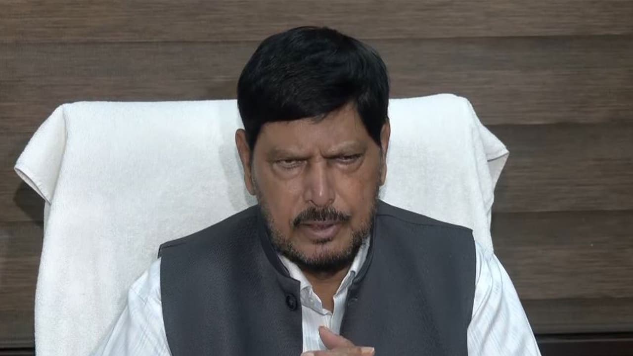 Union Minister Ramdas Athawale (Photo/ANI) Union Minister Ramdas Athawale (Photo/ANI)
