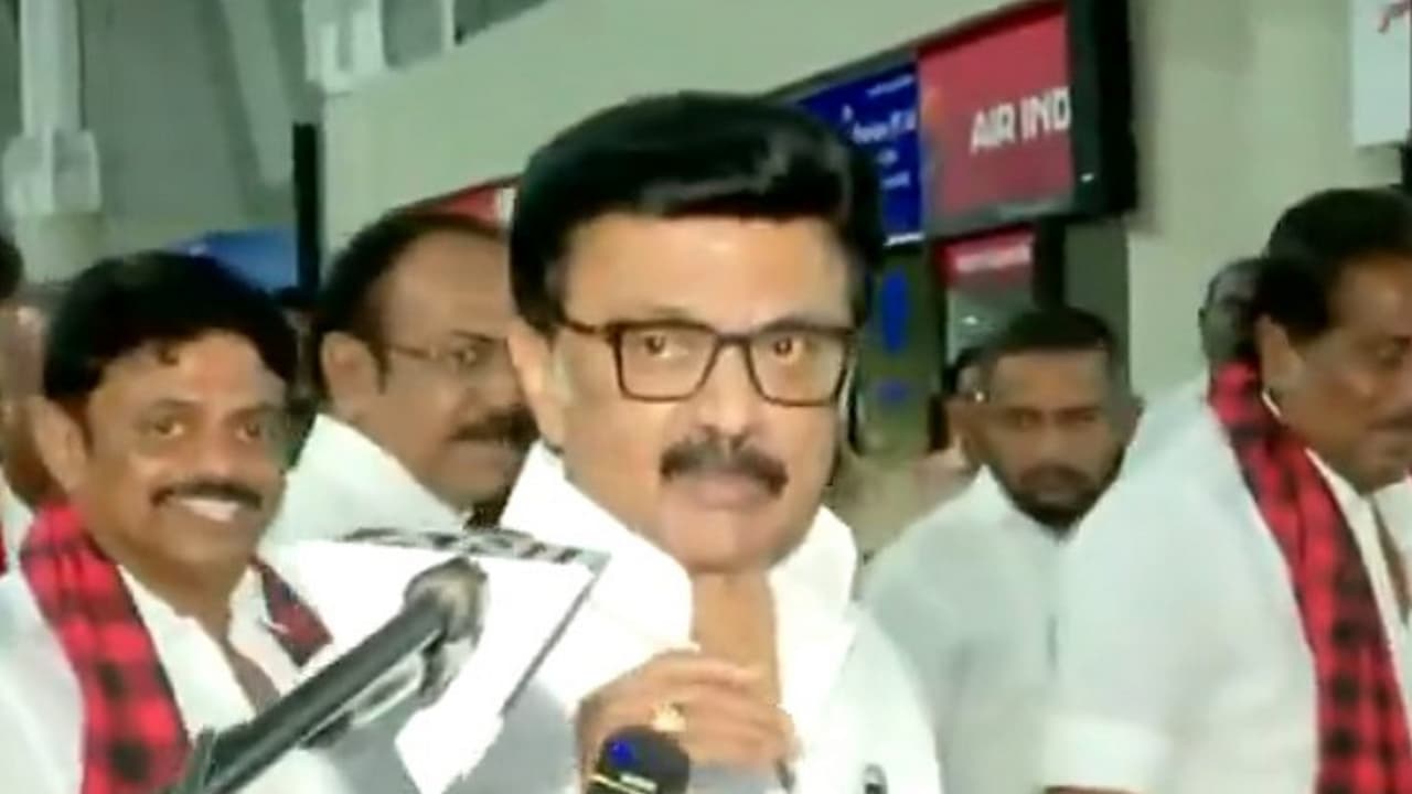Tamil Nadu Chief Minister MK Stalin (Photo/ANI) Tamil Nadu Chief Minister MK Stalin (Photo/ANI)