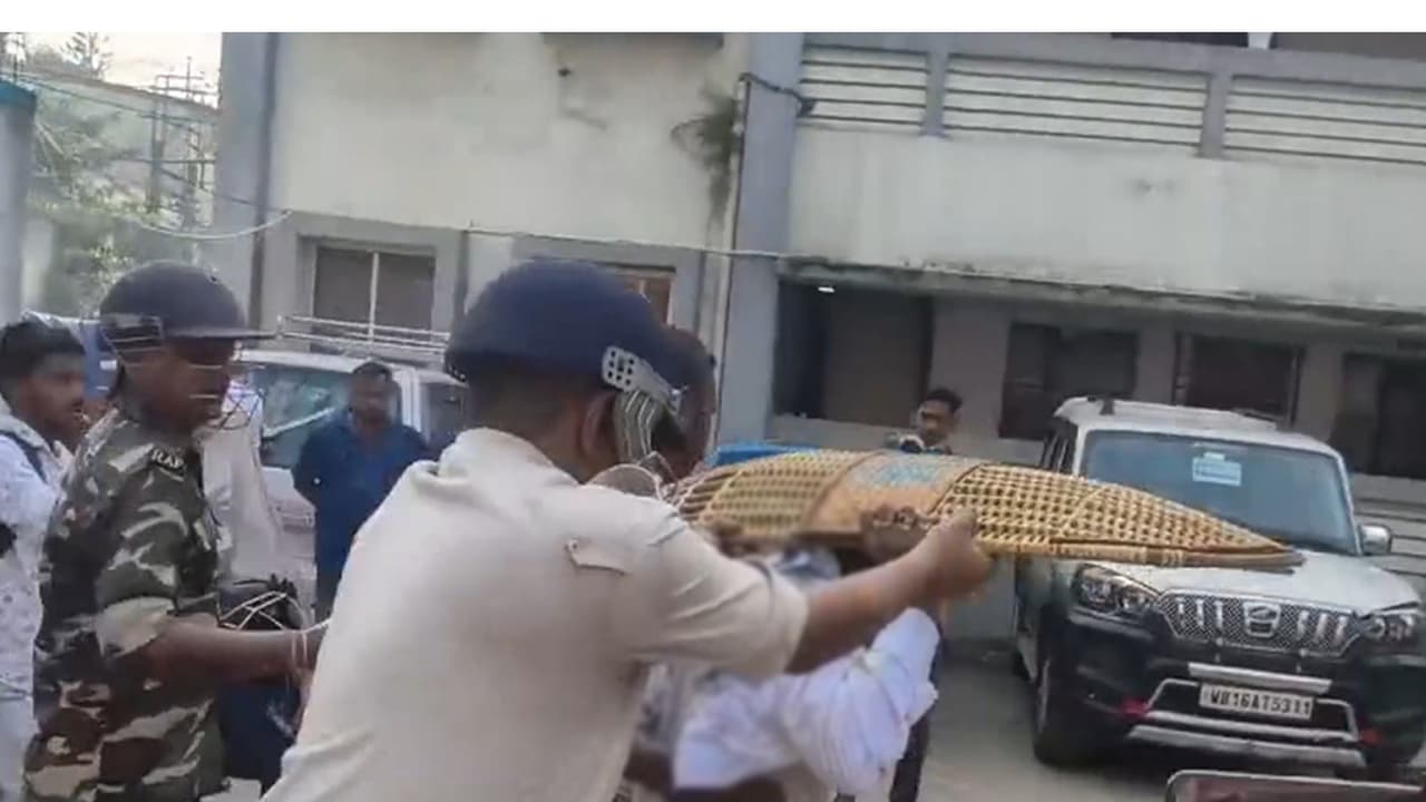 Hooghly Rural Police have arrested Swapan Kumar Nand, TMC leader, (Photo/ANI) Hooghly Rural Police have arrested Swapan Kumar Nand, TMC leader, (Photo/ANI)
