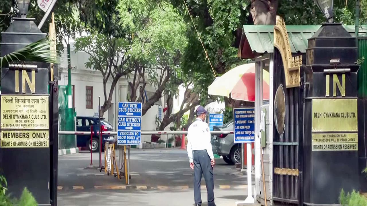Delhi Gymkhana Club (File photo/ANI) Delhi Gymkhana Club (File photo/ANI)