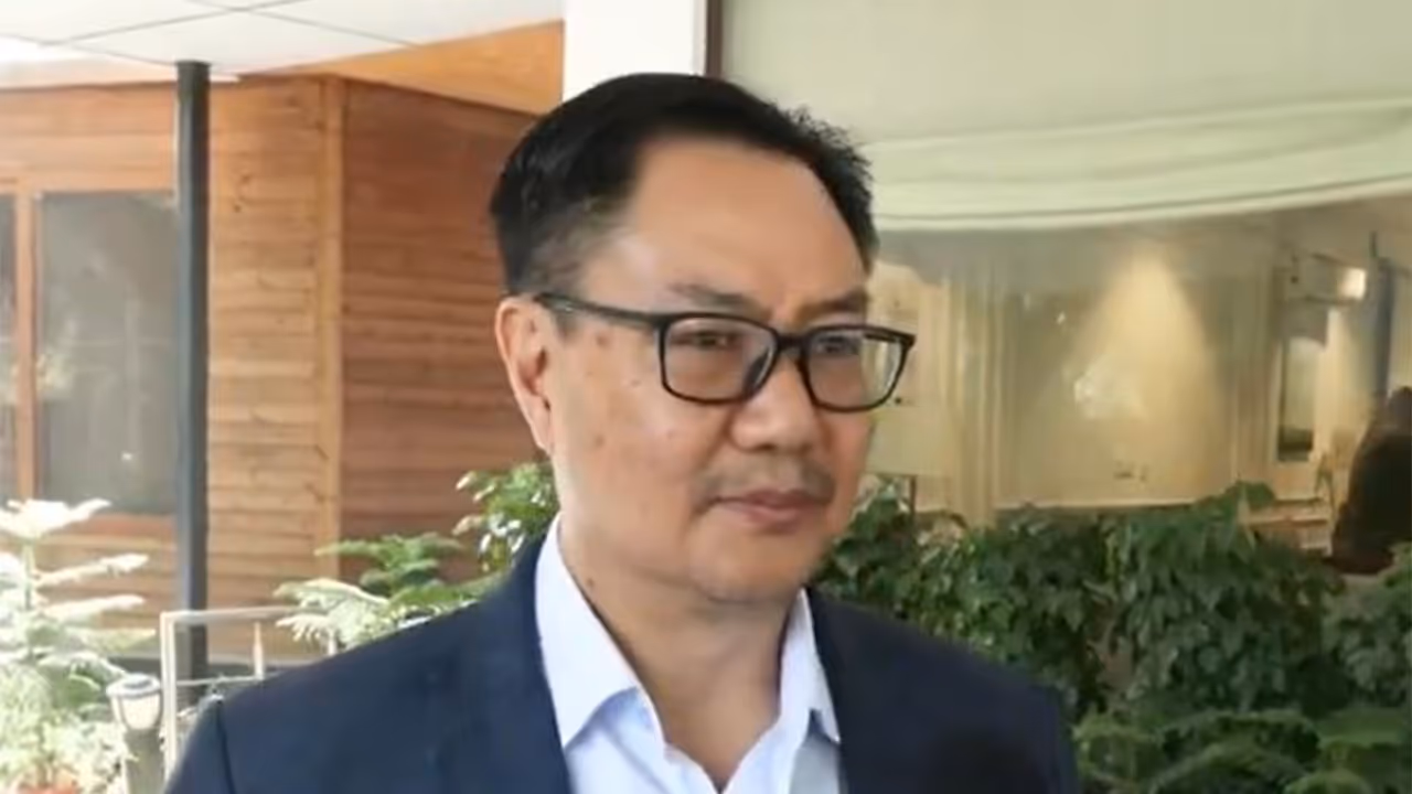 Union Parliamentary Affairs Minister Kiren Rijiju (Photo/ANI)