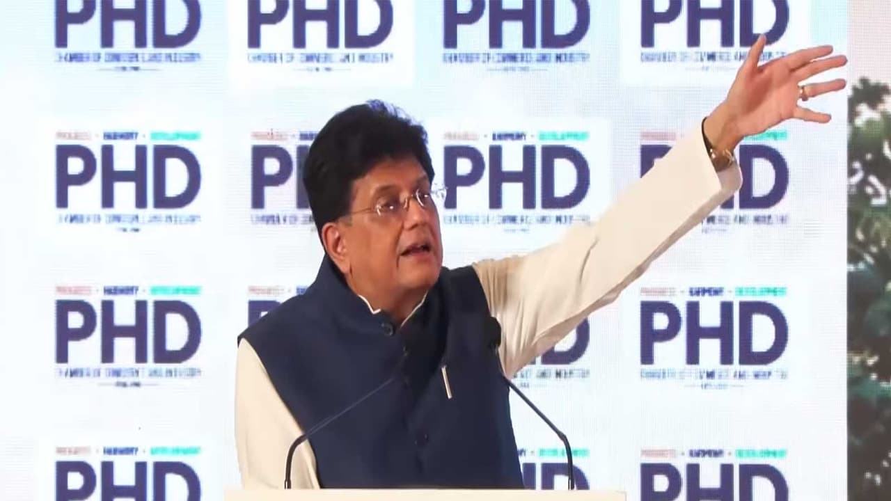 Piyush Goyal, Union Minister of Commerce and Industry (Photo/@PiyushGoyal) Piyush Goyal, Union Minister of Commerce and Industry (Photo/@PiyushGoyal)