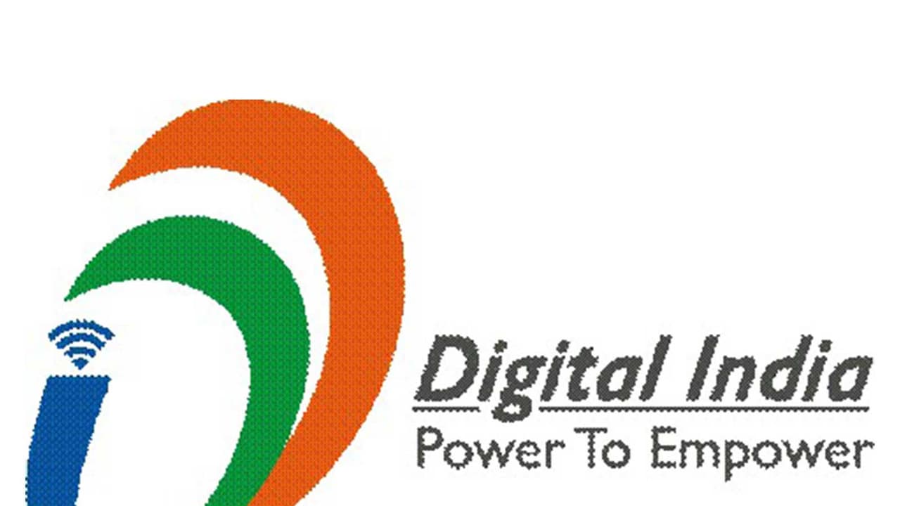 Digital India logo (Photo/PIB) Digital India logo (Photo/PIB)