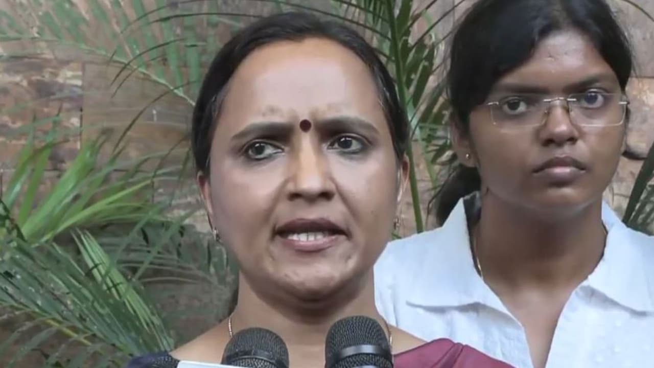 BJD leader Sujata Rout (Photo/ANI) BJD leader Sujata Rout (Photo/ANI)