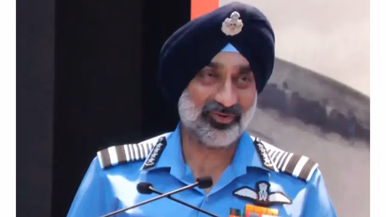 IAF Chief Amar Preet Singh (Photo/ANI) IAF Chief Amar Preet Singh (Photo/ANI)