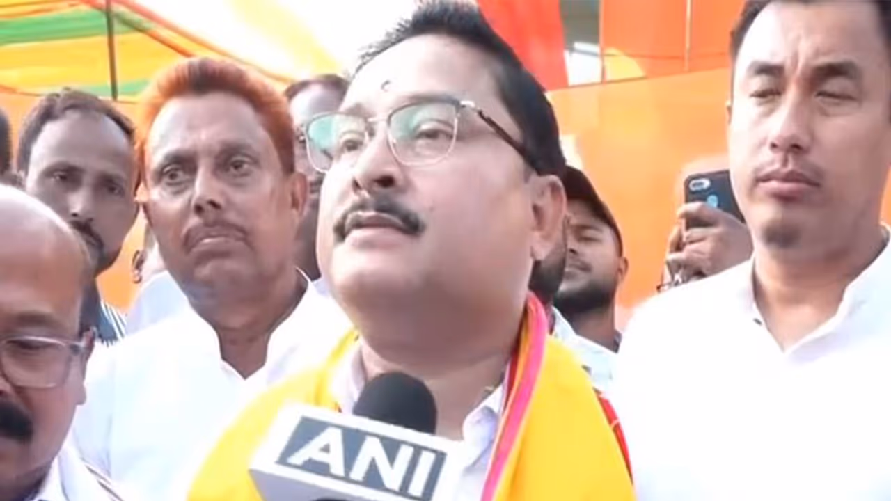 Assam BJP President Dilip Saikia (Photo/ANI) Assam BJP President Dilip Saikia (Photo/ANI)