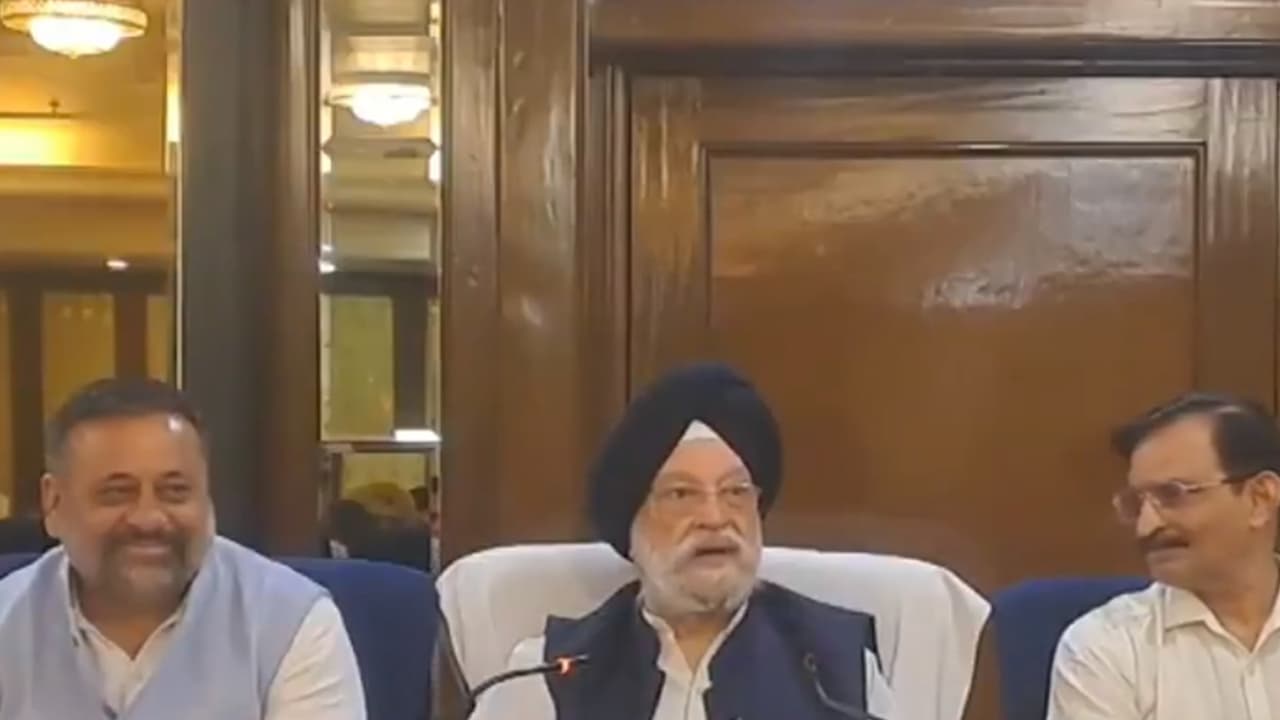 Union Minister Hardeep Singh Puri (Photo/ANI) Union Minister Hardeep Singh Puri (Photo/ANI)