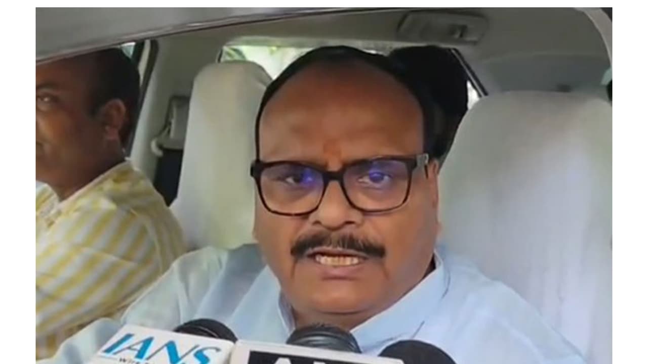 Uttar Pradesh Deputy Chief Minister Brajesh Pathak (Photo/ANI) Uttar Pradesh Deputy Chief Minister Brajesh Pathak (Photo/ANI)