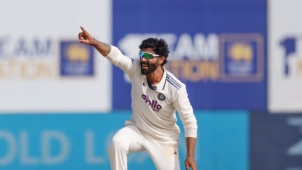 Ravindra Jadeja (Photo: ANI) Ravindra Jadeja (Photo: ANI)