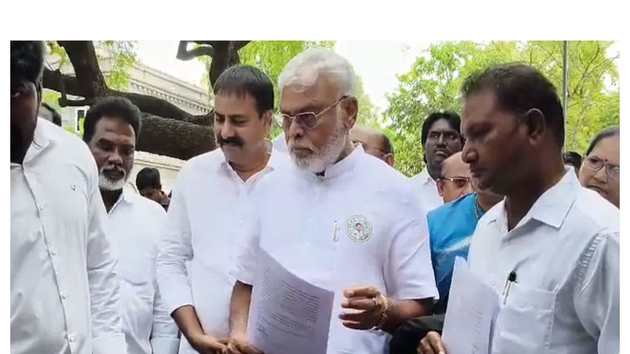 Former Minister Ambati Rambabu (Photo/ANI) Former Minister Ambati Rambabu (Photo/ANI)