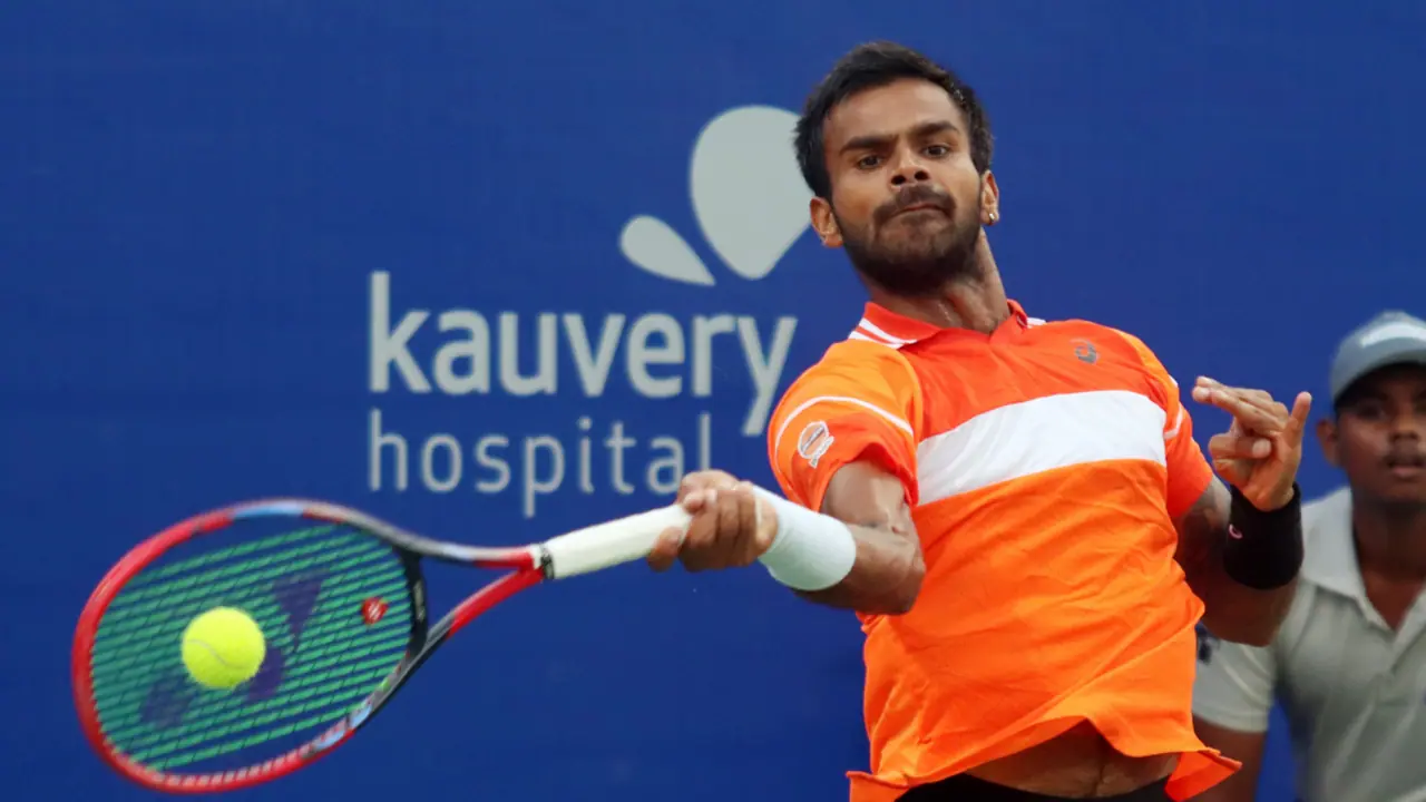 Sumit Nagal (Photo: ANI) Sumit Nagal (Photo: ANI)
