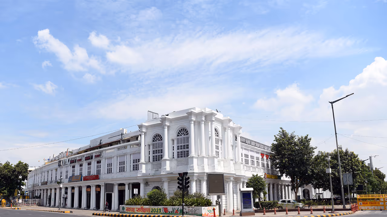 Connaught Place (File Photo/ANI) Connaught Place (File Photo/ANI)