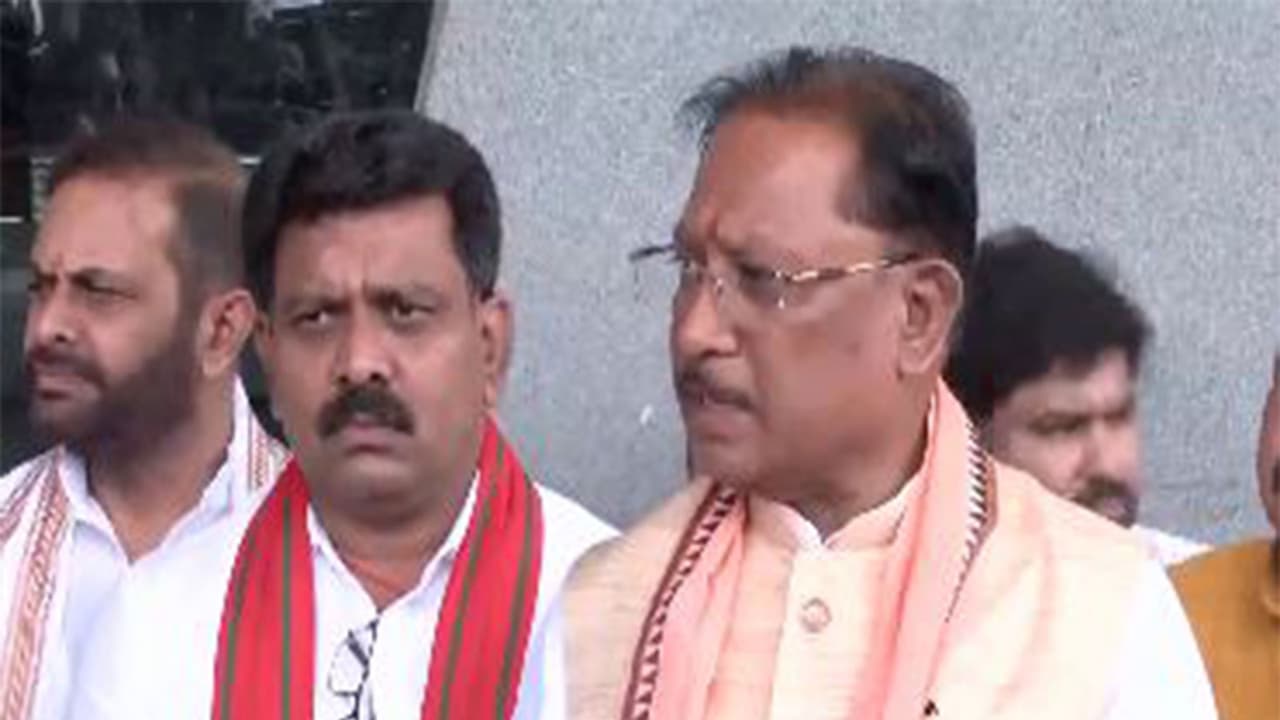 Chhattisgarh Chief Minister Vishnu Deo Sai (Photo/ ANI) Chhattisgarh Chief Minister Vishnu Deo Sai (Photo/ ANI)