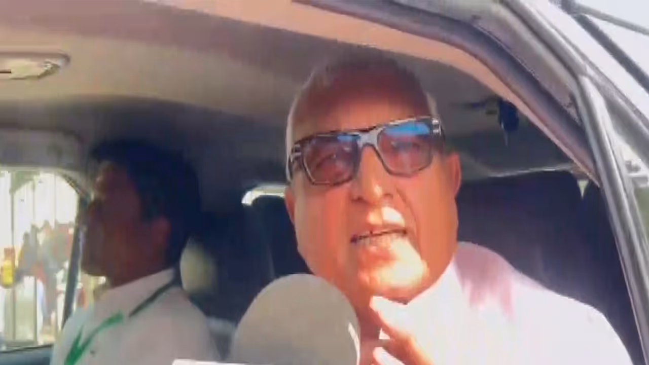 JDU leader Devesh Chandra Thakur (Photo/ANI) JDU leader Devesh Chandra Thakur (Photo/ANI)