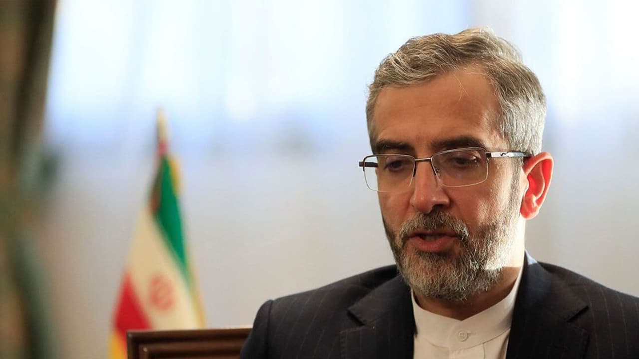 Ali Bagheri, Deputy Secretary of Iran's Supreme National Security Council (Photo/IranianStateMedia) Ali Bagheri, Deputy Secretary of Iran's Supreme National Security Council (Photo/IranianStateMedia)