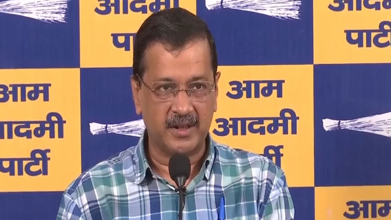 Aam Aadmi Party (AAP) national convenor Arvind Kejriwal (Photo/ANI) Aam Aadmi Party (AAP) national convenor Arvind Kejriwal (Photo/ANI)