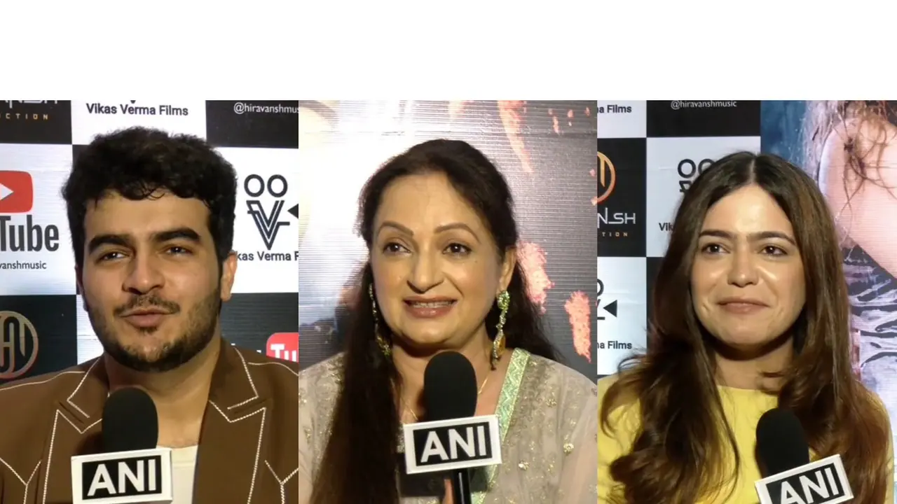 Nanak Singh, Upasana Singh, Simran Khanwani (photo/ANI) Nanak Singh, Upasana Singh, Simran Khanwani (photo/ANI)