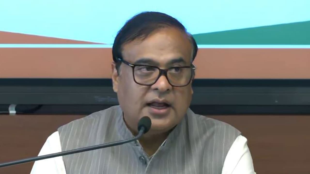 Assam Chief Minister Himanta Biswa Sarma (Photo/ANI) Assam Chief Minister Himanta Biswa Sarma (Photo/ANI)