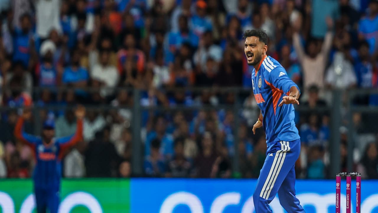 Axar Patel. (Photo: ANI) Axar Patel. (Photo: ANI)