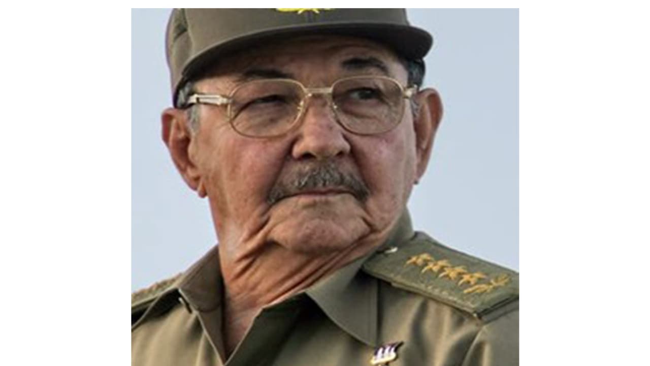 Former Cuban President Raul Castro (Photo/@TheJusticeDept) Former Cuban President Raul Castro (Photo/@TheJusticeDept)