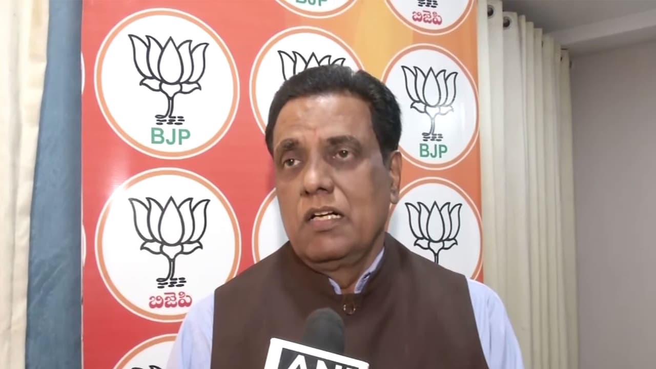 BJP leader NV Subhash (Photo/ANI) BJP leader NV Subhash (Photo/ANI)