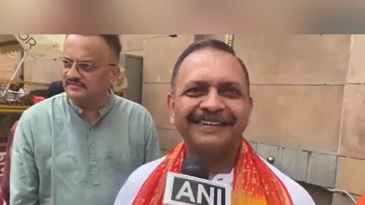 Lieutenant Colonel Prasad Shrikant Purohit (File Photo/ANI) Lieutenant Colonel Prasad Shrikant Purohit (File Photo/ANI)