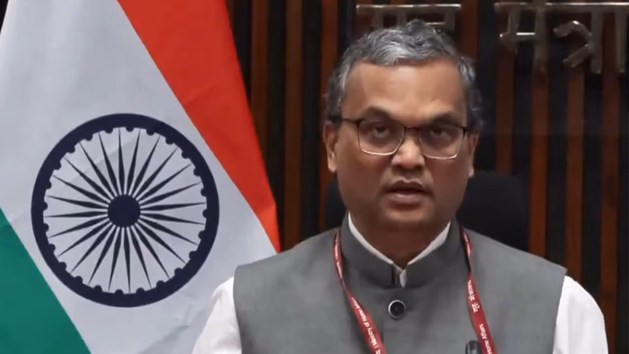 Joint Secretary in the MHA’s Jammu and Kashmir Division, Prashant Lokhande (Photo/ANI)