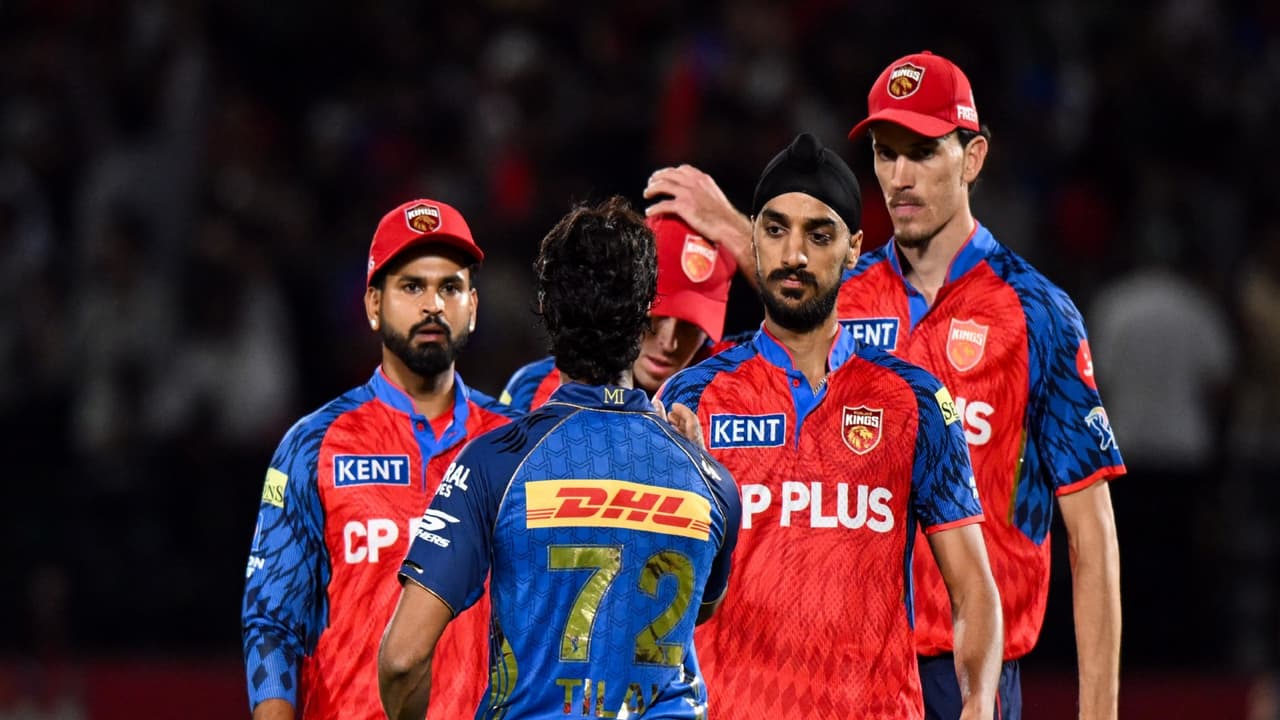 Punjab Kings team. (Photo: ANI) Punjab Kings team. (Photo: ANI)