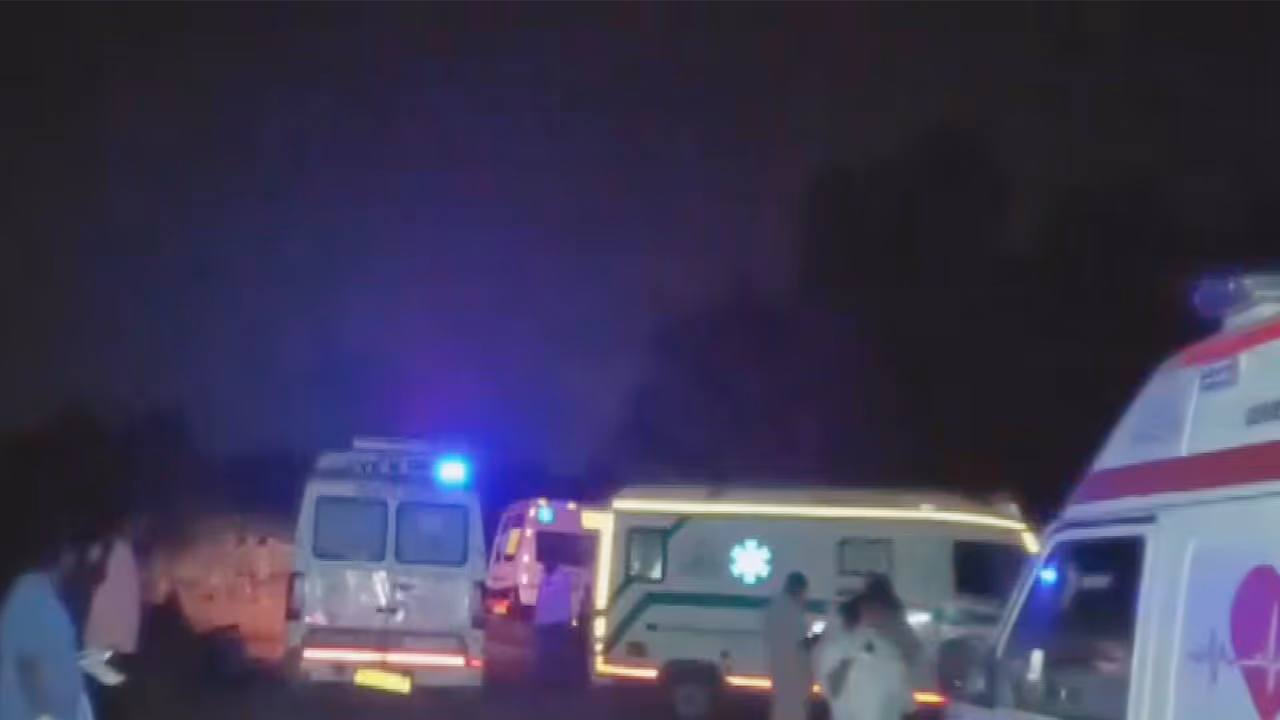 23 killed in major fire at restaurant cum club in Goa's Arpora (Photo/ANI) 23 killed in major fire at restaurant cum club in Goa's Arpora (Photo/ANI)