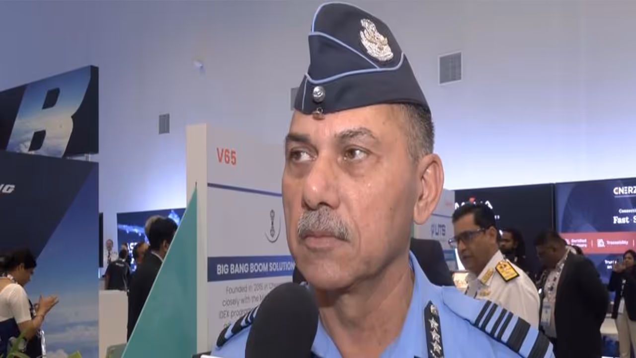 Vice Chief of Air Staff (VCAS) Air Marshal Narmdeshwar Tiwari (Photo/ANI) Vice Chief of Air Staff (VCAS) Air Marshal Narmdeshwar Tiwari (Photo/ANI)