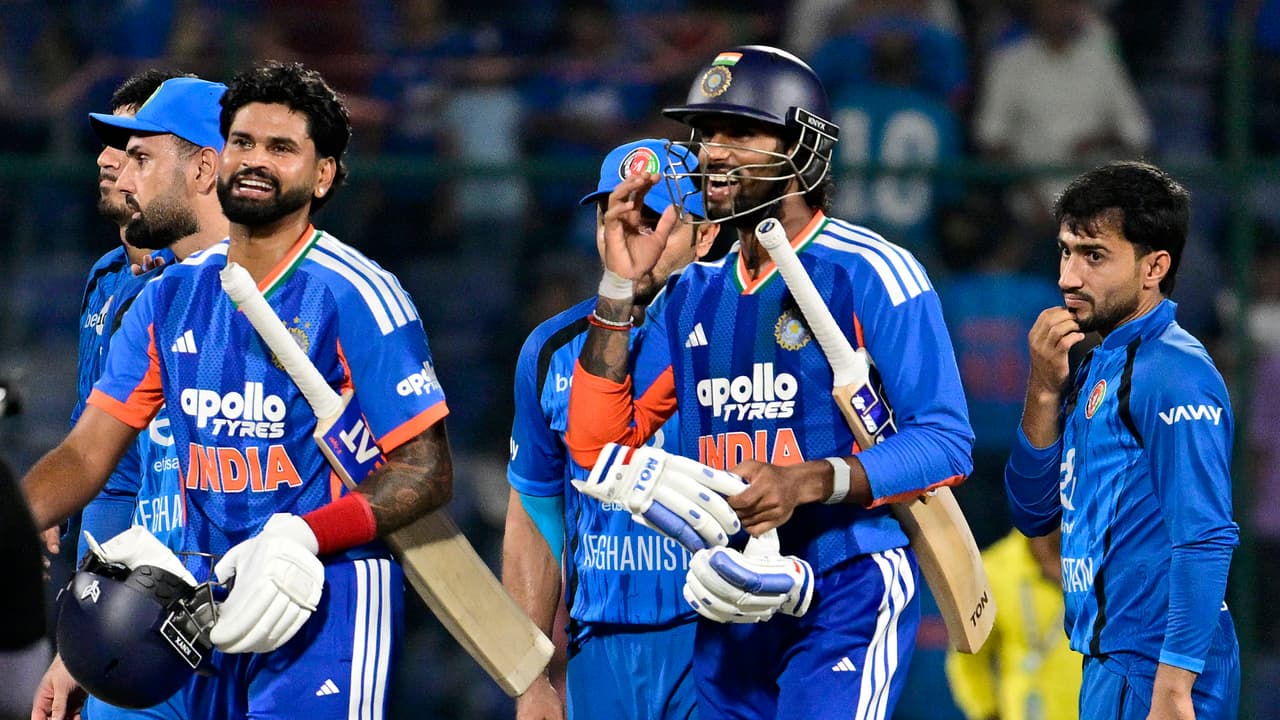 India men's cricket team players (Photo: ANI) India men's cricket team players (Photo: ANI)