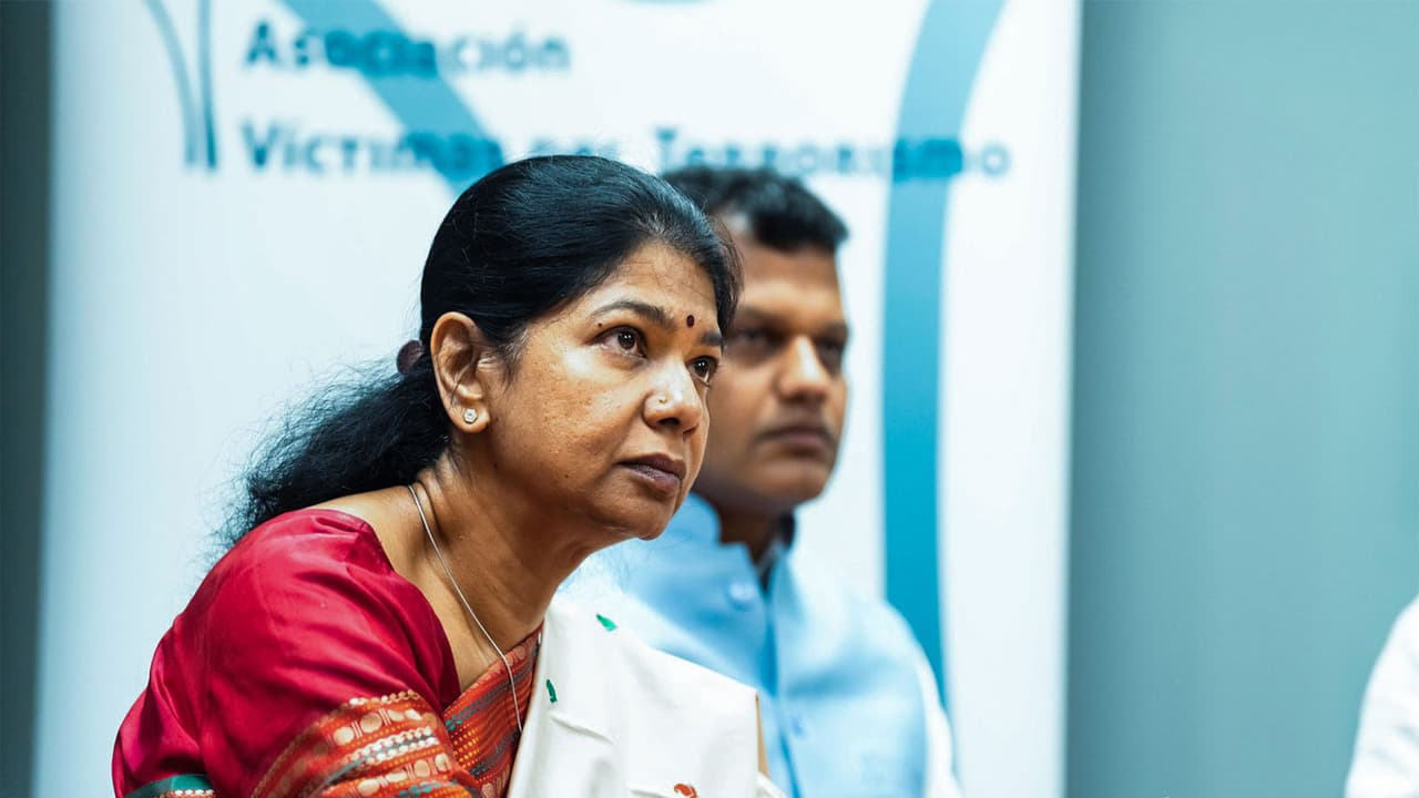 DMK leader Kanimozhi (File Photo/ANI) DMK leader Kanimozhi (File Photo/ANI)