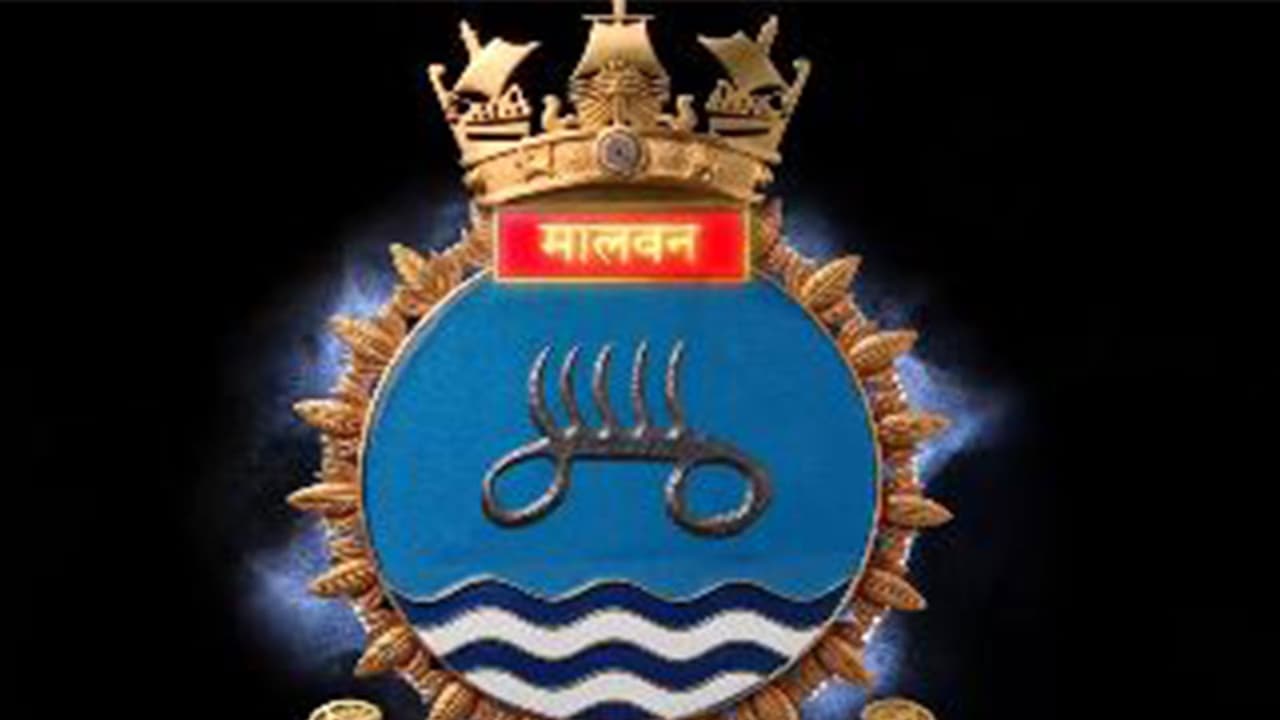 The Crest of INS Malvan (Photo/ Indian Navy) The Crest of INS Malvan (Photo/ Indian Navy)