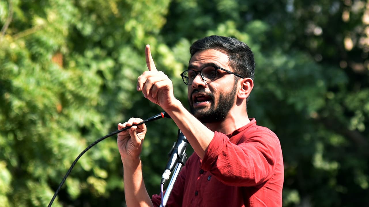 Farmer JNU student leader Umar Khalid (File Photo/ANI) Farmer JNU student leader Umar Khalid (File Photo/ANI)