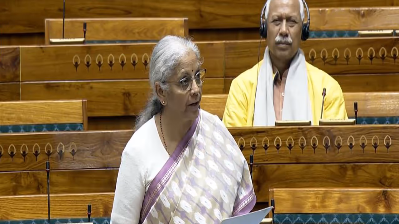 Union Finance Minister Nirmala Sitharaman (Photo/ANI)