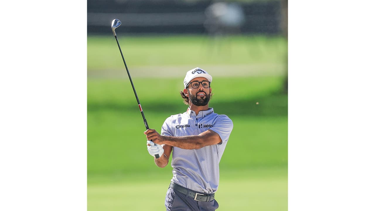 Golfer Akshay Bhatia. (Photo/Indian Open 2026) Golfer Akshay Bhatia. (Photo/Indian Open 2026)