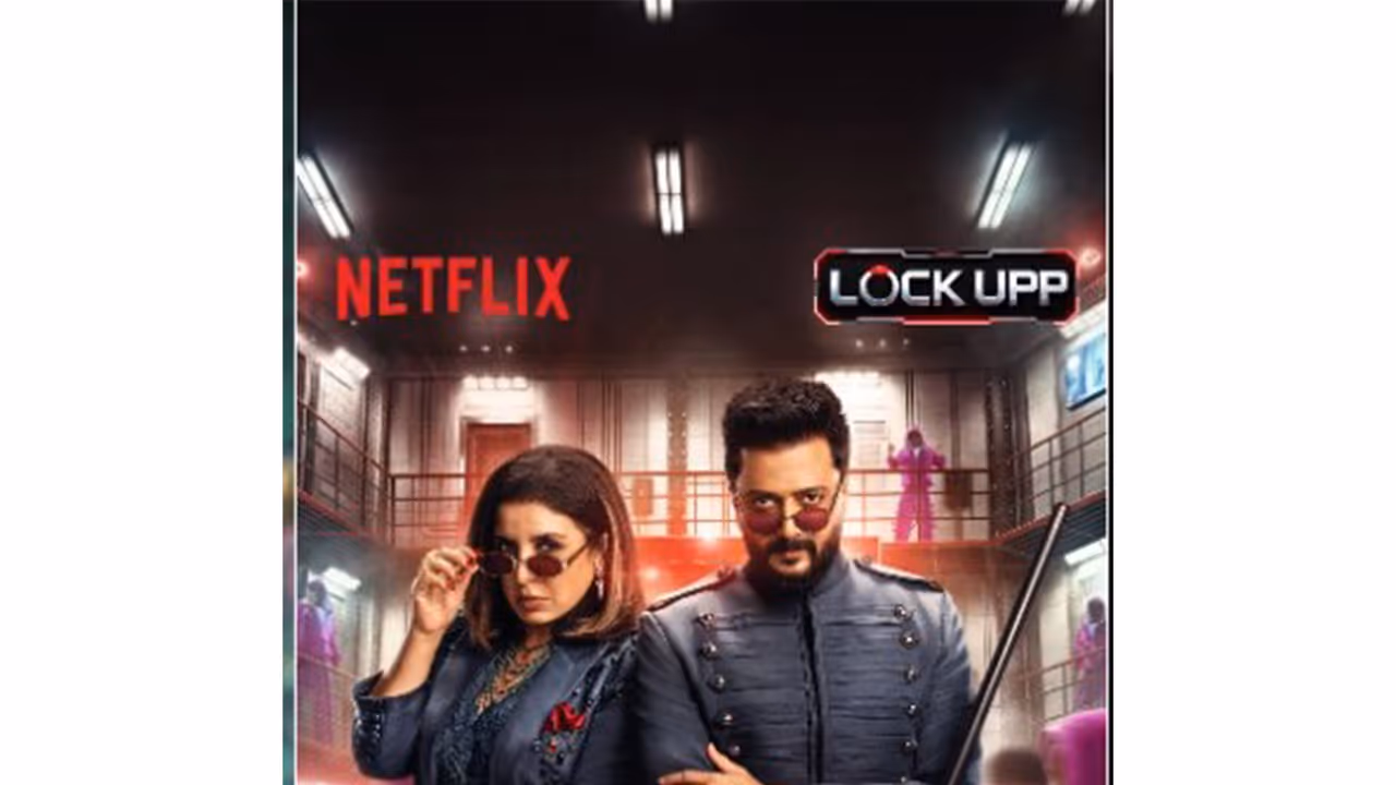 Lock Upp: Sach ya Sazaa poster (Photo/instagram/@netflix_in) Lock Upp: Sach ya Sazaa poster (Photo/instagram/@netflix_in)