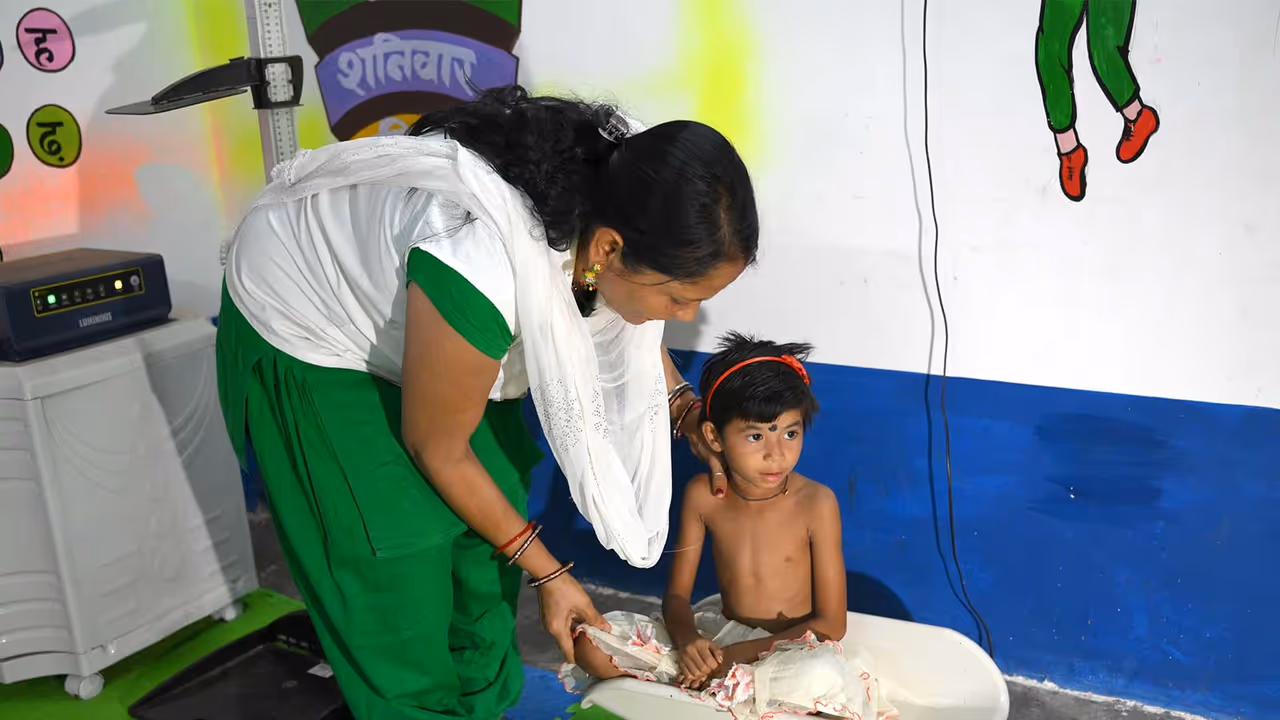 'Project Dhadkan' gives children a new lease on life (Photo/ ANI) 'Project Dhadkan' gives children a new lease on life (Photo/ ANI)