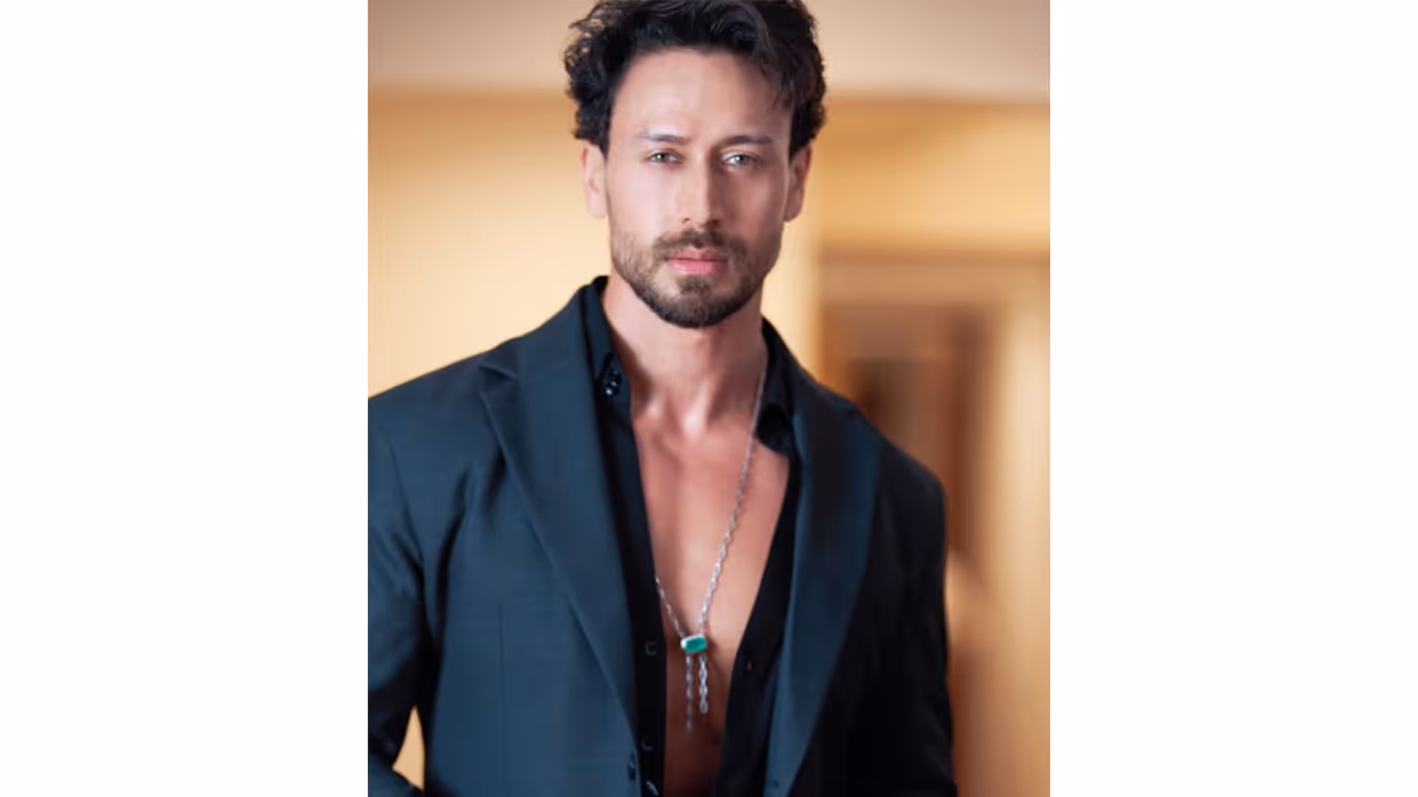 Actor Tiger Shroff (Image source: Instagram@tigerjackieshroff) Actor Tiger Shroff (Image source: Instagram@tigerjackieshroff)