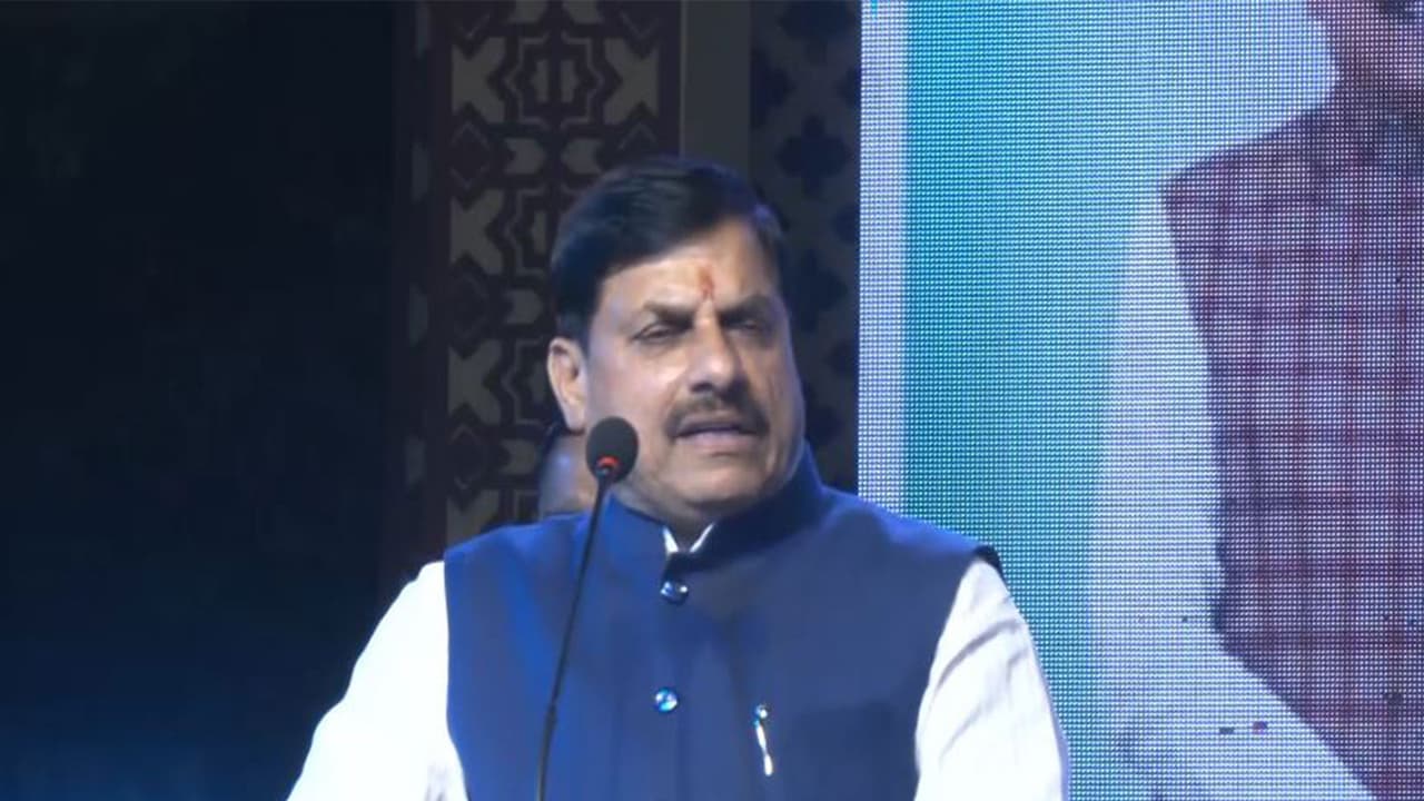 Madhya Pradesh Chief Minister Mohan Yadav (Photo/ANI) Madhya Pradesh Chief Minister Mohan Yadav (Photo/ANI)