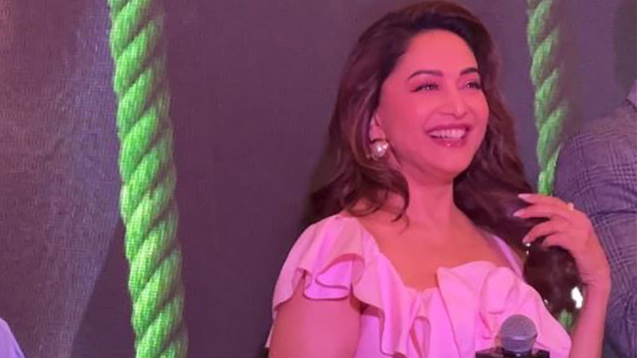 Actor Madhuri Dixit (Photo/ANI) Actor Madhuri Dixit (Photo/ANI)