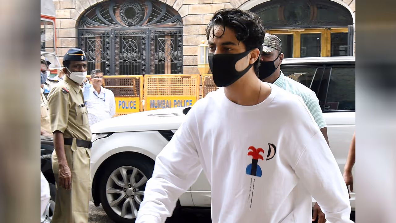 Aryan Khan (Photo: ANI)