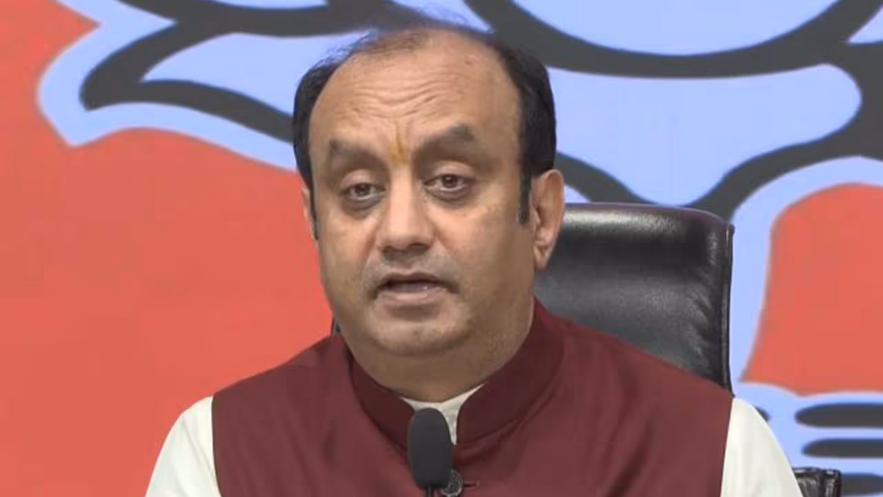 BJP National Spokesperson Sudhanshu Trivedi (Photo/ANI) BJP National Spokesperson Sudhanshu Trivedi (Photo/ANI)