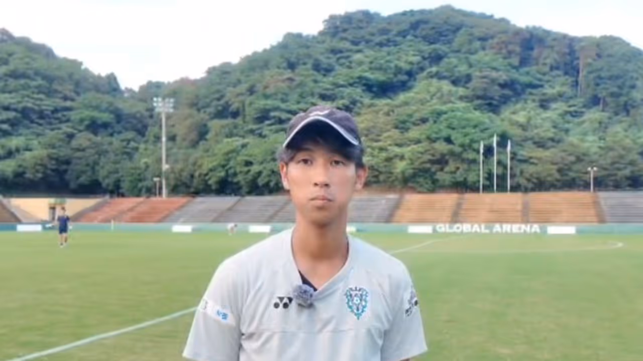 Avispa Fukuoka U18 coach Kakeru Komatsu. (Photo: RFDL) Avispa Fukuoka U18 coach Kakeru Komatsu. (Photo: RFDL)