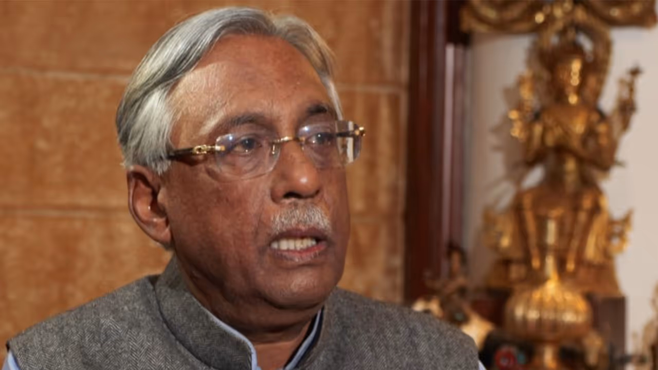 Jan Suraaj Party spokesperson Pavan Varma (Photo/ANI) Jan Suraaj Party spokesperson Pavan Varma (Photo/ANI)