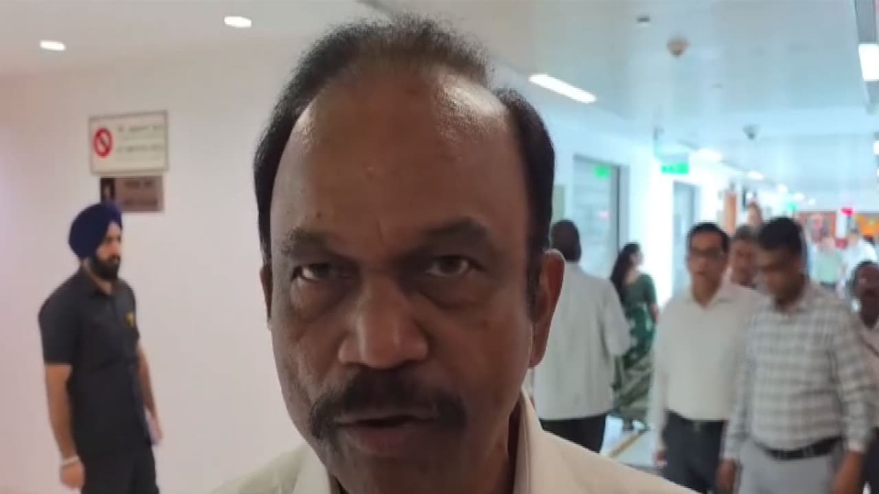 Magunta Sreenivasulu Reddy, Chairperson of the Parliamentary Committee on Housing and Urban Affairs (Photo/ANI) Magunta Sreenivasulu Reddy, Chairperson of the Parliamentary Committee on Housing and Urban Affairs (Photo/ANI)